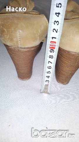 Angello , сандали с платформа и естествена кожа , снимка 5 - Сандали - 14797836