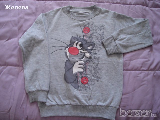 лот  от 5 блузки с две  долнища 4-5 г., снимка 7 - Детски комплекти - 18536438