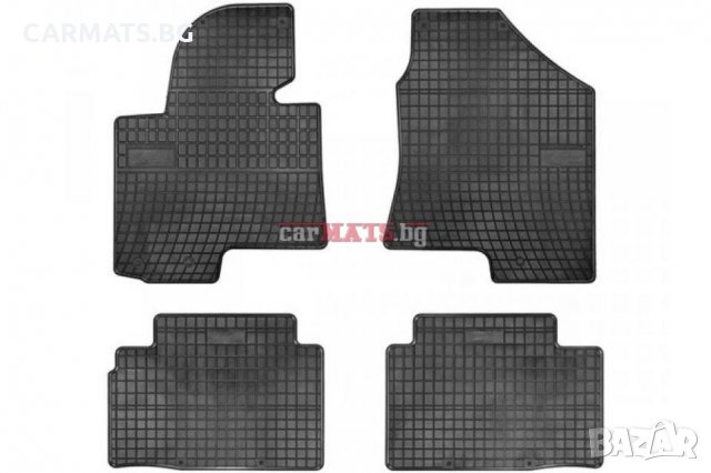 Гумени Стелки за Kia Sportage (2010-2015)