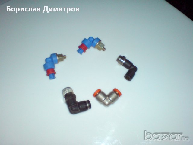 Продавам арматура за пневнатична система FESTO