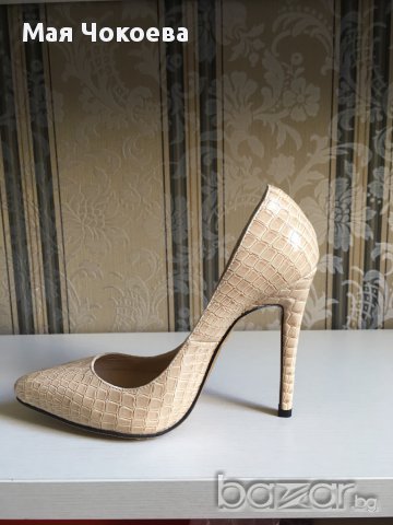 НАМАЛЕНИЕ !!! Дамски класически обувки на висок ток, снимка 10 - Дамски обувки на ток - 8214739