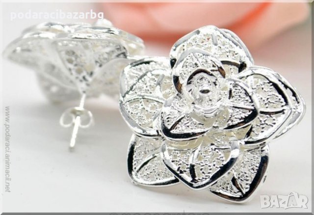 РОЗИТЕ -ПОСРЕБРЕНИ ОБЕЦИ , снимка 1