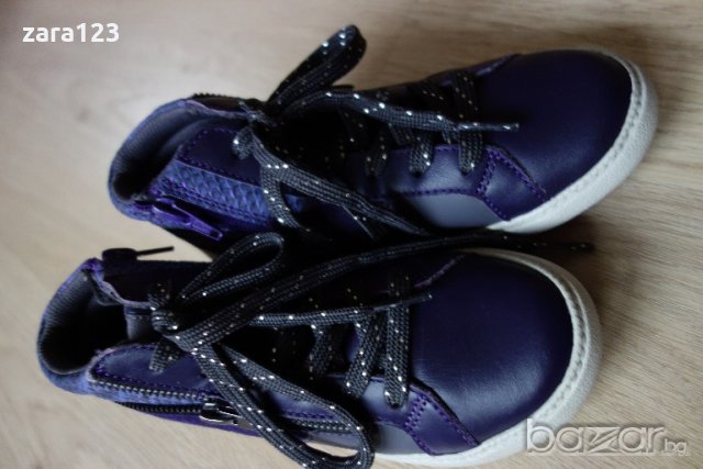 нови кожени обувки Clarks, 29,5ти номер, снимка 5 - Детски маратонки - 20282619