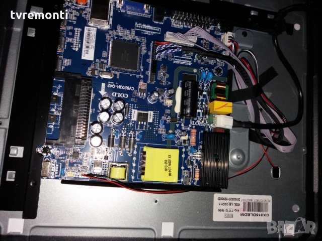 Основна платка - MAIN BOARD CV9203H-Q42, снимка 5 - Части и Платки - 24558048