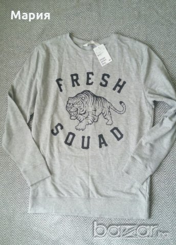 НМ спортна блузка 12-14г, снимка 2 - Детски Блузи и туники - 21105240