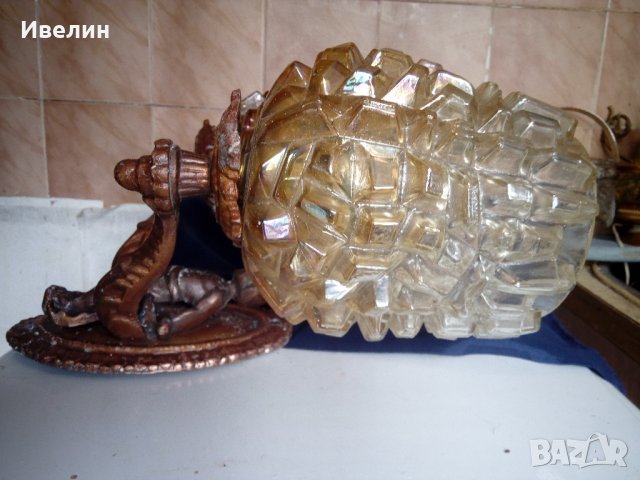 бароков аплик за стена, снимка 5 - Лампи за стена - 22076344