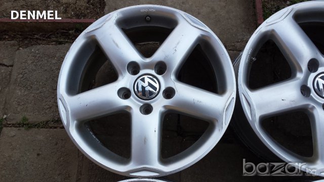 Алуминки за Фолксваген Тоурег 18 цолови, снимка 2 - Гуми и джанти - 14015760
