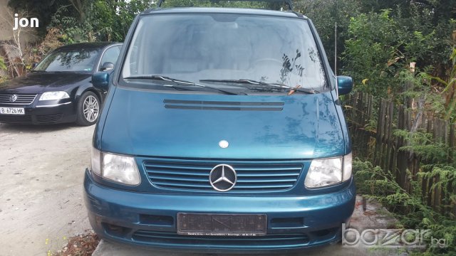 Мерцедес в класа на части 2.2 цди