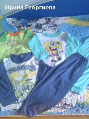 детски пижами 3 бр.