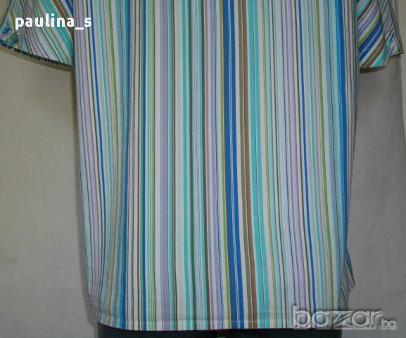 Дизайнерска еластична памучна риза "Karlsbader" ® / голям размер , снимка 8 - Ризи - 14788773