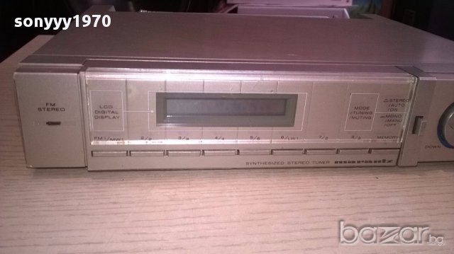 🛑marantz st526l-stereo tuner-внос швеицария, снимка 6 - Ресийвъри, усилватели, смесителни пултове - 16619685