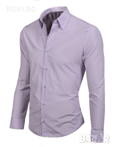 Мъжка Риза / Мъжки Ризи - различни цветове , снимка 2 - Ризи - 21551125