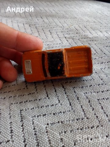 Метална количка #2, снимка 5 - Антикварни и старинни предмети - 23509799