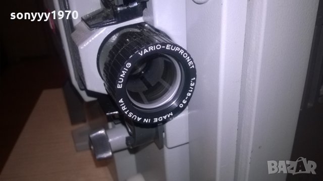 eumig-wien mark-m super 8-made in austria-внос швеицария, снимка 11 - Камери - 24717678