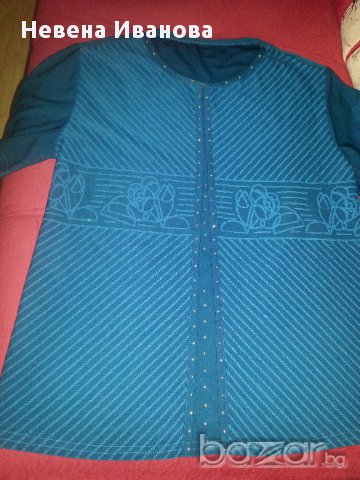 Летен комплект блуза с пола, снимка 3 - Костюми - 15324738