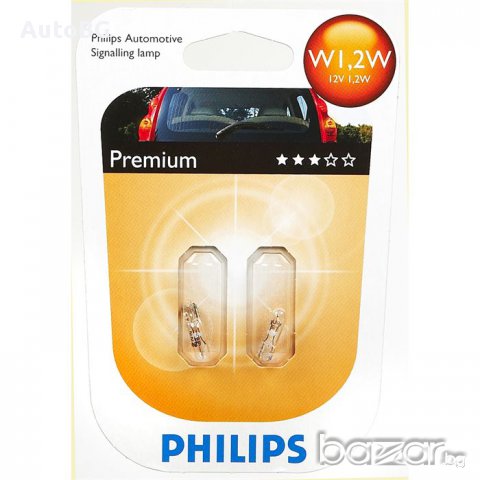 Лампи Philips W 1.2 W Premium