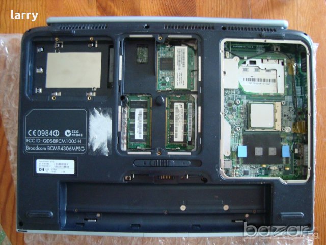 HP Pavilion zd7000 лаптоп на части, снимка 5 - Части за лаптопи - 18817802