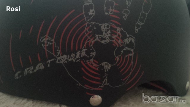 Детска каска Cratoni, снимка 5 - Скейтборд, ховърборд, уейвборд - 21028997