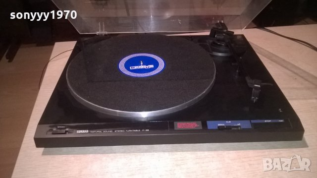 yamaha p-28 made in japan-внос швеицария, снимка 5 - Грамофони - 24068292