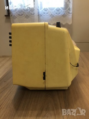 Портативен телевизор "JUNOSZT - 402BC-2" - чернобял, снимка 5 - Телевизори - 24537297