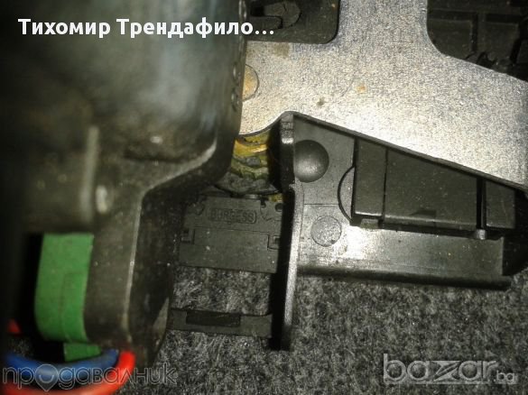 VW golf4 nearside rear door lock 5 door passenger 3B4839015M,задна лава брава на голф 4