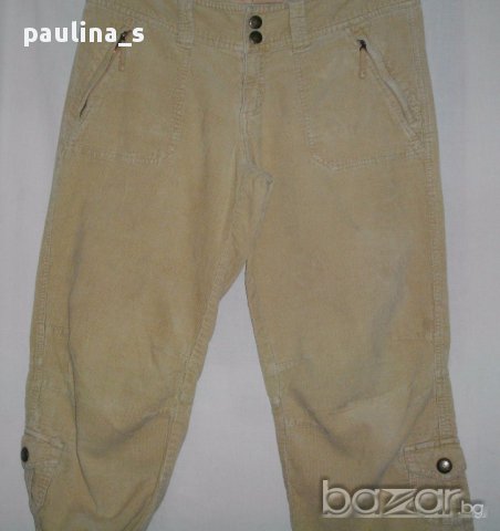 Шест различни броя / Дамски маркови панталони тип бермуди или шалвари, снимка 3 - Къси панталони и бермуди - 15366622