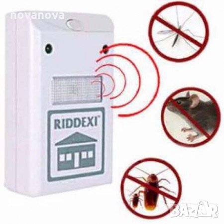 Riddex Plus - уред против гризачи, хлебарки, мравки, паяци, снимка 8 - Други стоки за дома - 23453413