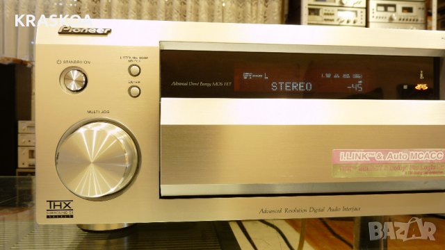 PIONEER VSX-2014I, снимка 4 - Ресийвъри, усилватели, смесителни пултове - 25711862