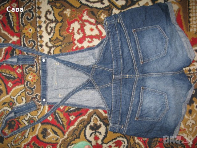 Дънков гащеризон L.E.I.  дамски,М, снимка 3 - Панталони - 21743454