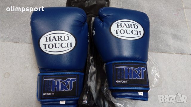 боксови ръкавици Hard Touch нови червени 10 , 12 унции сини 14 унции в чанта