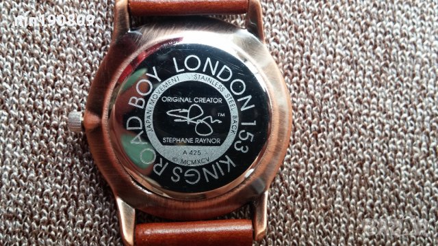 BOY LONDON 153 KINGS ROAD часовник, снимка 5 - Други - 22017608