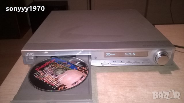 jvc dvd receiver-внос швеицария, снимка 2 - Ресийвъри, усилватели, смесителни пултове - 25039224