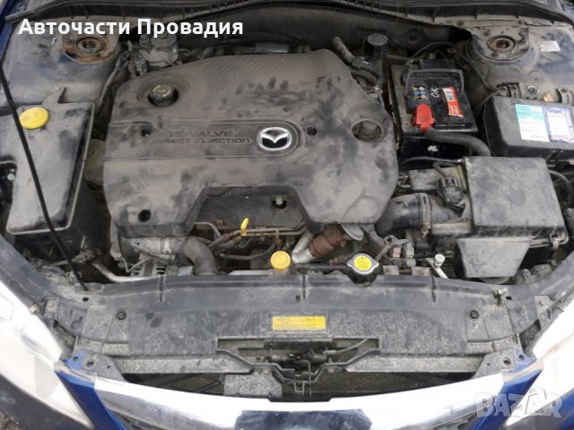 Мазда 6, 2.0 tdi, 2003 на части, снимка 3 - Автомобили и джипове - 23536288