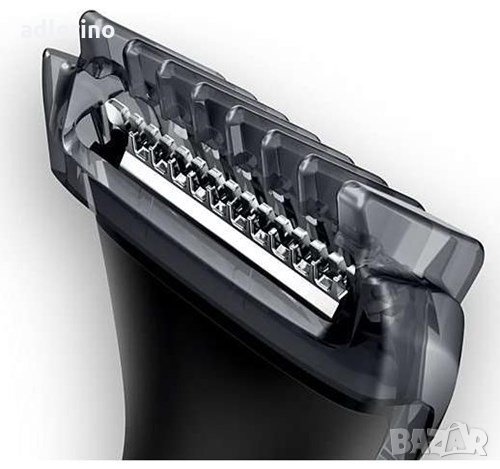  Philips MG1100 мултитример, тример за брада, бакендбарди, мустак, снимка 7 - Мъжка козметика - 25046289