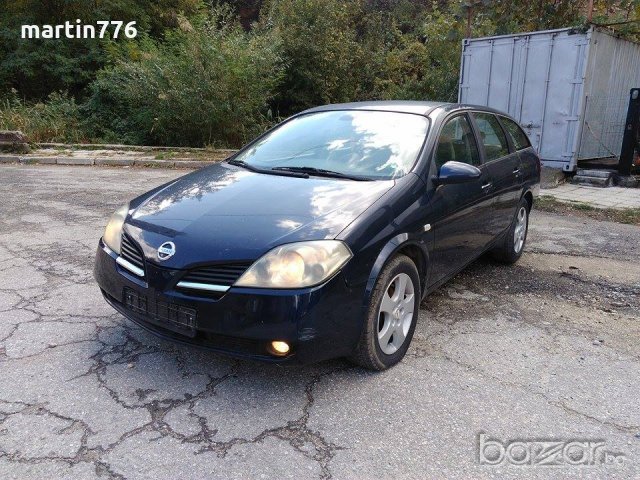 Nissan Primera 1.9DCI 120hp на части, снимка 2 - Автомобили и джипове - 19511247