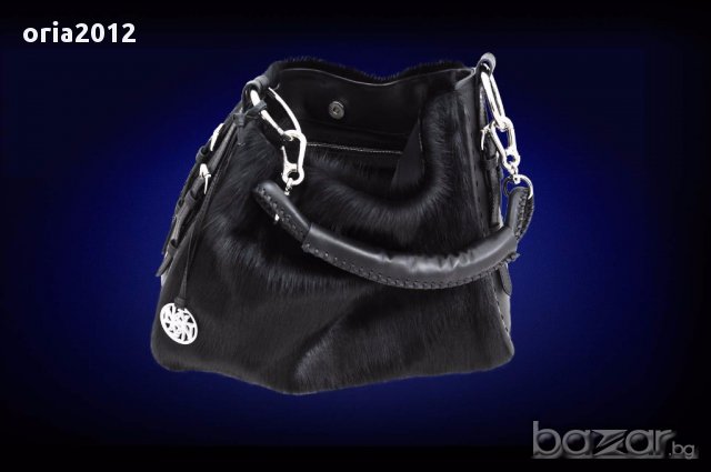 Дамска чанта от естествен конски косъм , снимка 2 - Чанти - 13890044