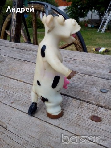 Гумена играчка, снимка 2 - Антикварни и старинни предмети - 18812194