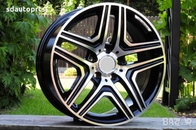 16" 17" Джанти Мерцедес 5X112 MERCEDES A E W211 C W202 W203 W204 W205, снимка 4 - Гуми и джанти - 26178720