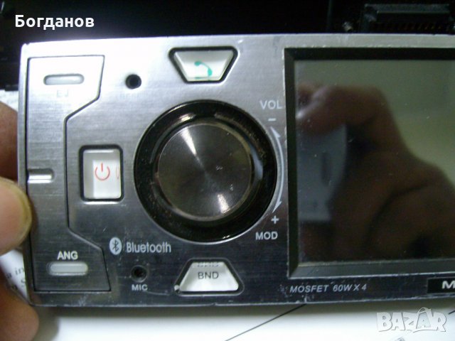 АВТО MAQMA MQ-EO4BT/Mini USB/ DVD/CD 4" TFT COLOR Bluetooth 60Wx4 За ремонт или части , снимка 14 - MP3 и MP4 плеъри - 23388893