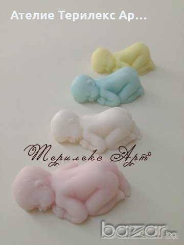 Ароматни сапуни бебенце-подаръци за гости, снимка 2 - Кетъринг - 20767528