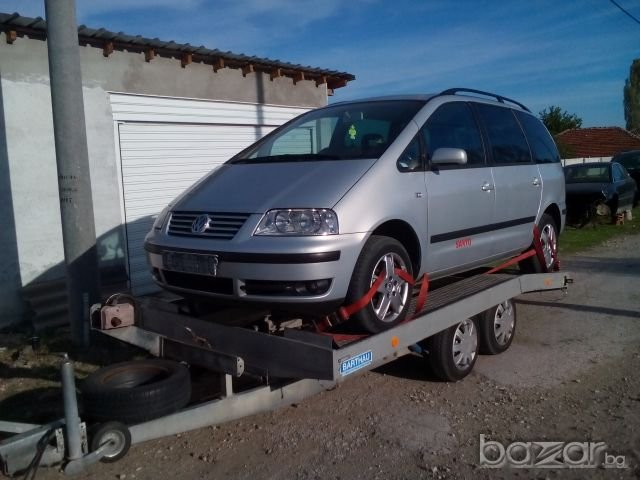 Фолксваген Шаран Vw Sharan на Части, снимка 2 - Автомобили и джипове - 21157982
