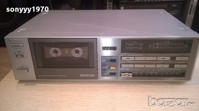 ПОРЪЧАН-Sony tc-v3 tapecorder made in japan-внос швеицария, снимка 12 - Ресийвъри, усилватели, смесителни пултове - 15902040