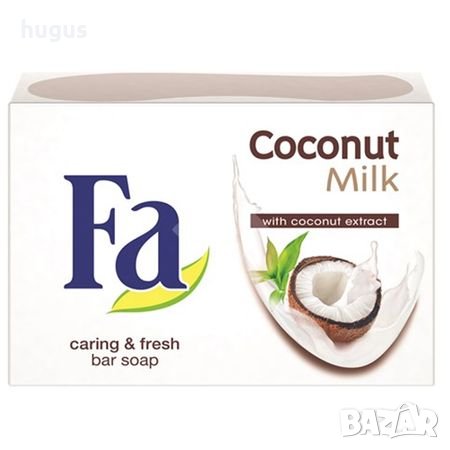 Сапун Fa Coconut Milk, 100 гр, снимка 1