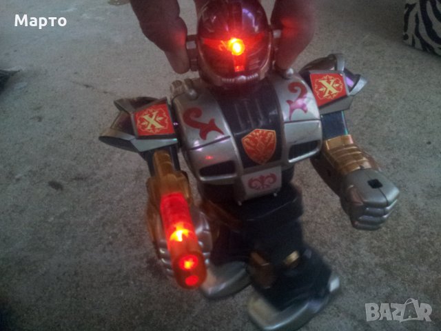 Детски робот от TOY hao-p-kid ROBOT, снимка 6 - Колекции - 24010211