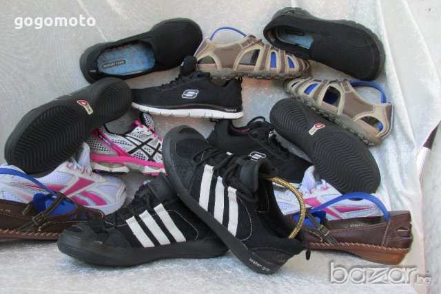 УНИСЕКС adidas  original water grip, N-37- 38, БЪРЗО СЪХНЕЩИ! GOGOMOTO.BAZAR.BG®, снимка 3 - Кецове - 18386194