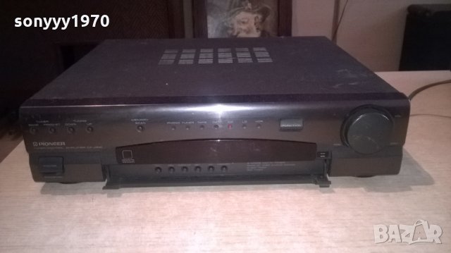 pioneer tuner control amplifier-japan-внос швеицария