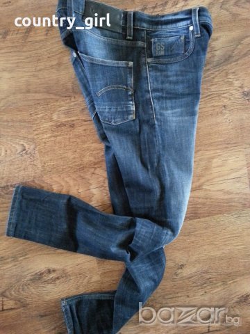 g star defend super slim - страхотни мъжки дънки, снимка 2 - Дънки - 21196044