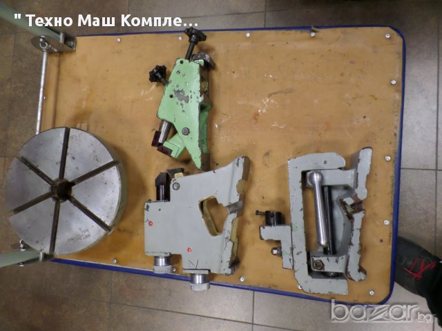 Люнети за струг, шлайф, снимка 7 - Стругове - 10059457