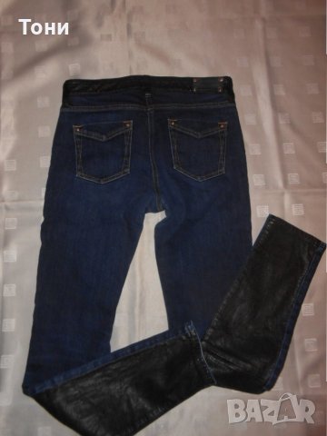  Слим дънки Roberto Cavalli BKJ209 , снимка 3 - Дънки - 24377490