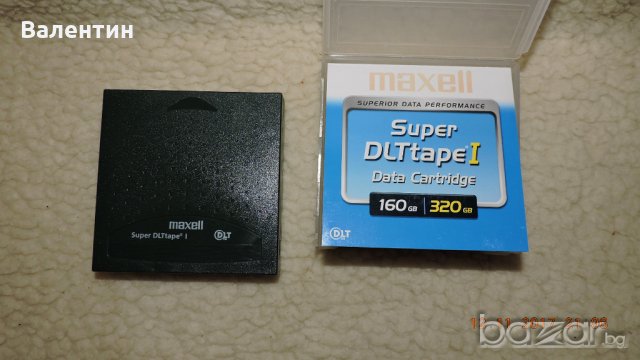 Maxell Super DLTtape I , снимка 1 - Външни хард дискове - 19853855